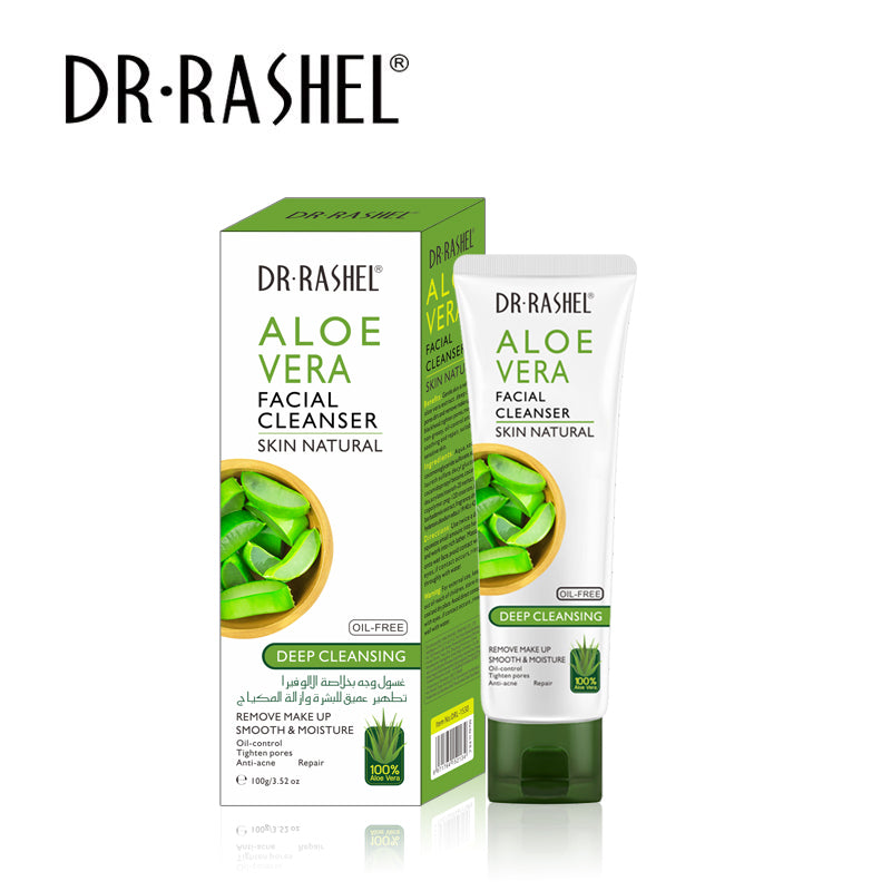 Nettoyant visage à l'extrait d'aloe vera DR RASHEL
