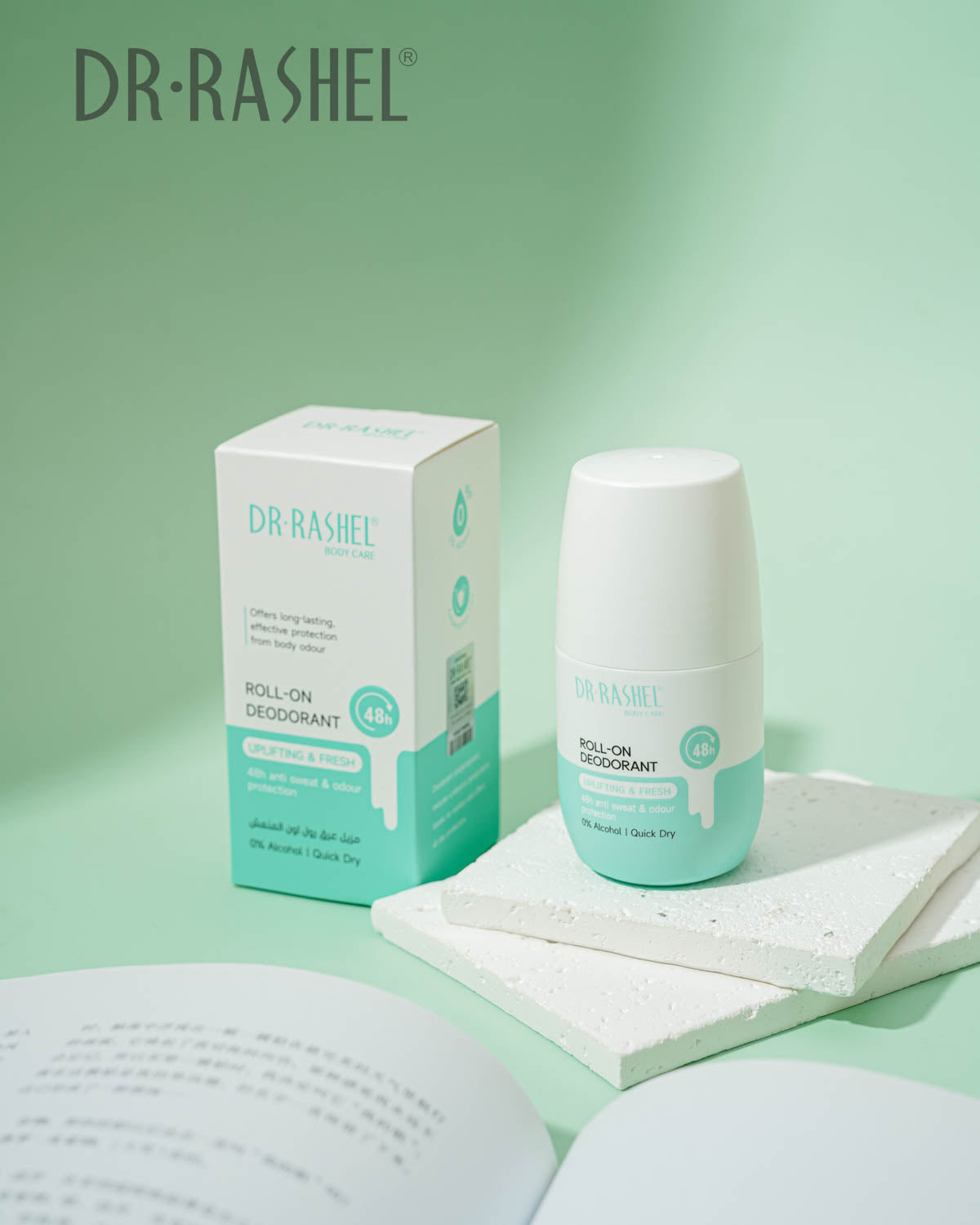 Déodorant roll-on rafraîchissant et amélioré