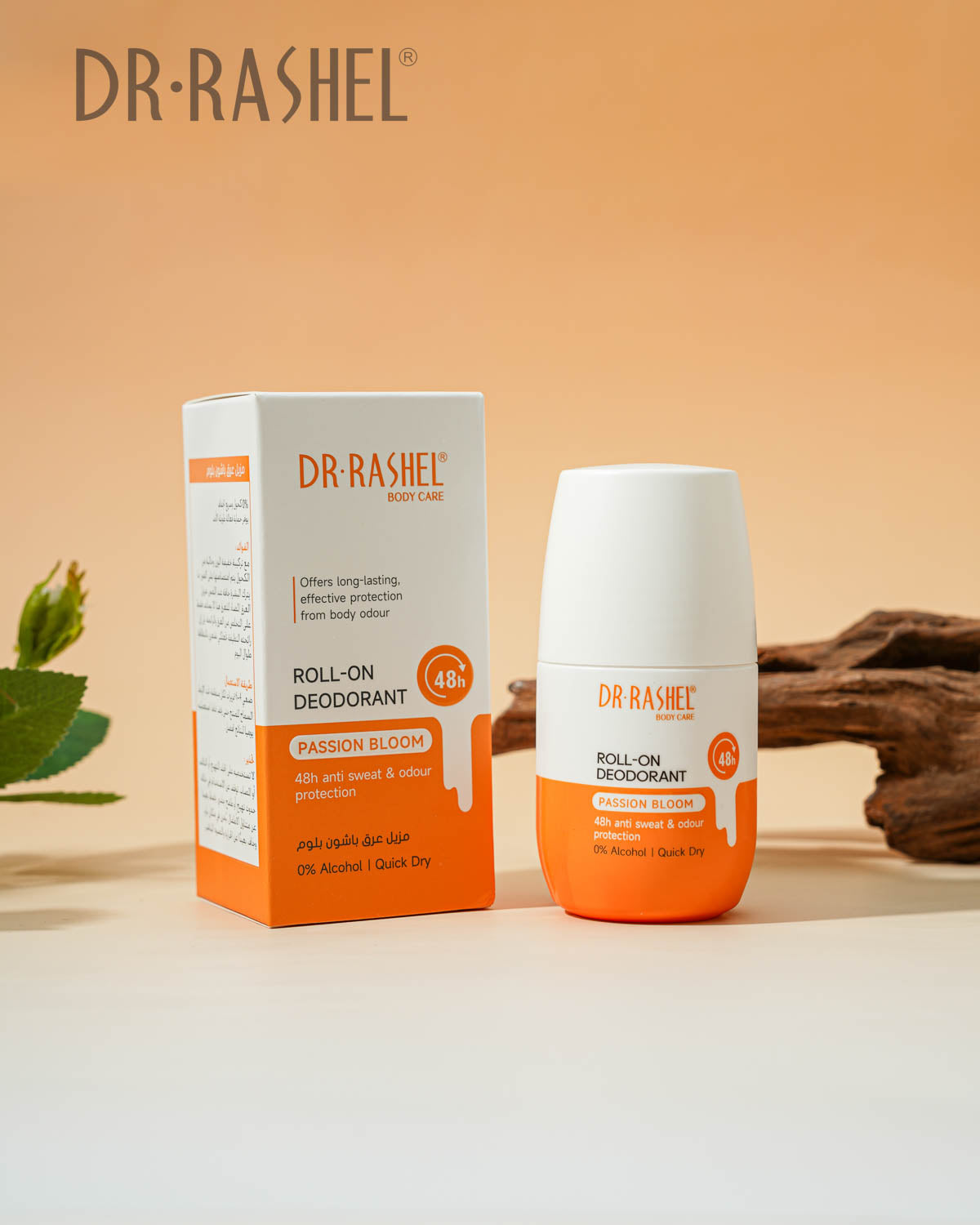 Déodorant roll-on Passion Bloom