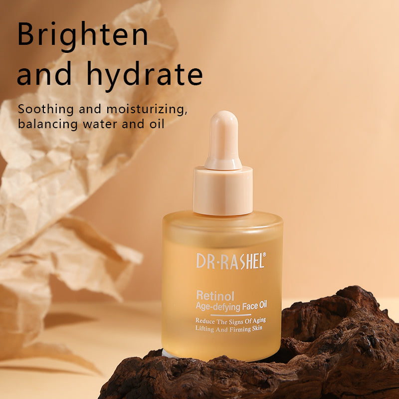 Huile visage anti-âge au rétinol