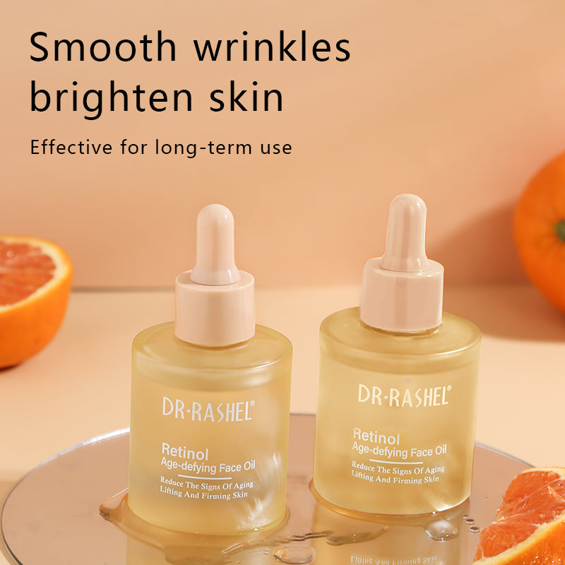 Huile visage anti-âge au rétinol