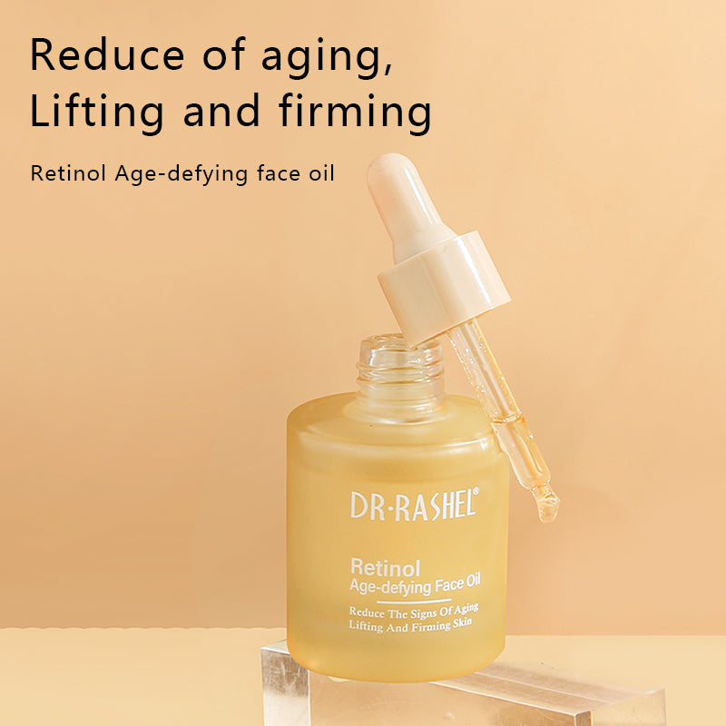 Huile visage anti-âge au rétinol