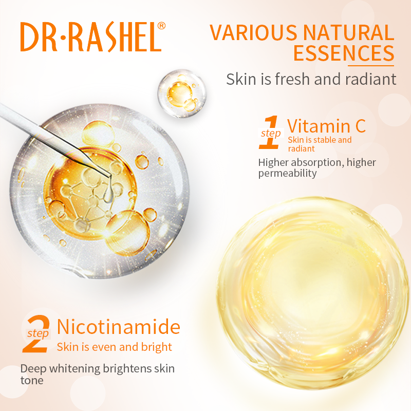 Crème à la vitamine C pour les mains et les pieds