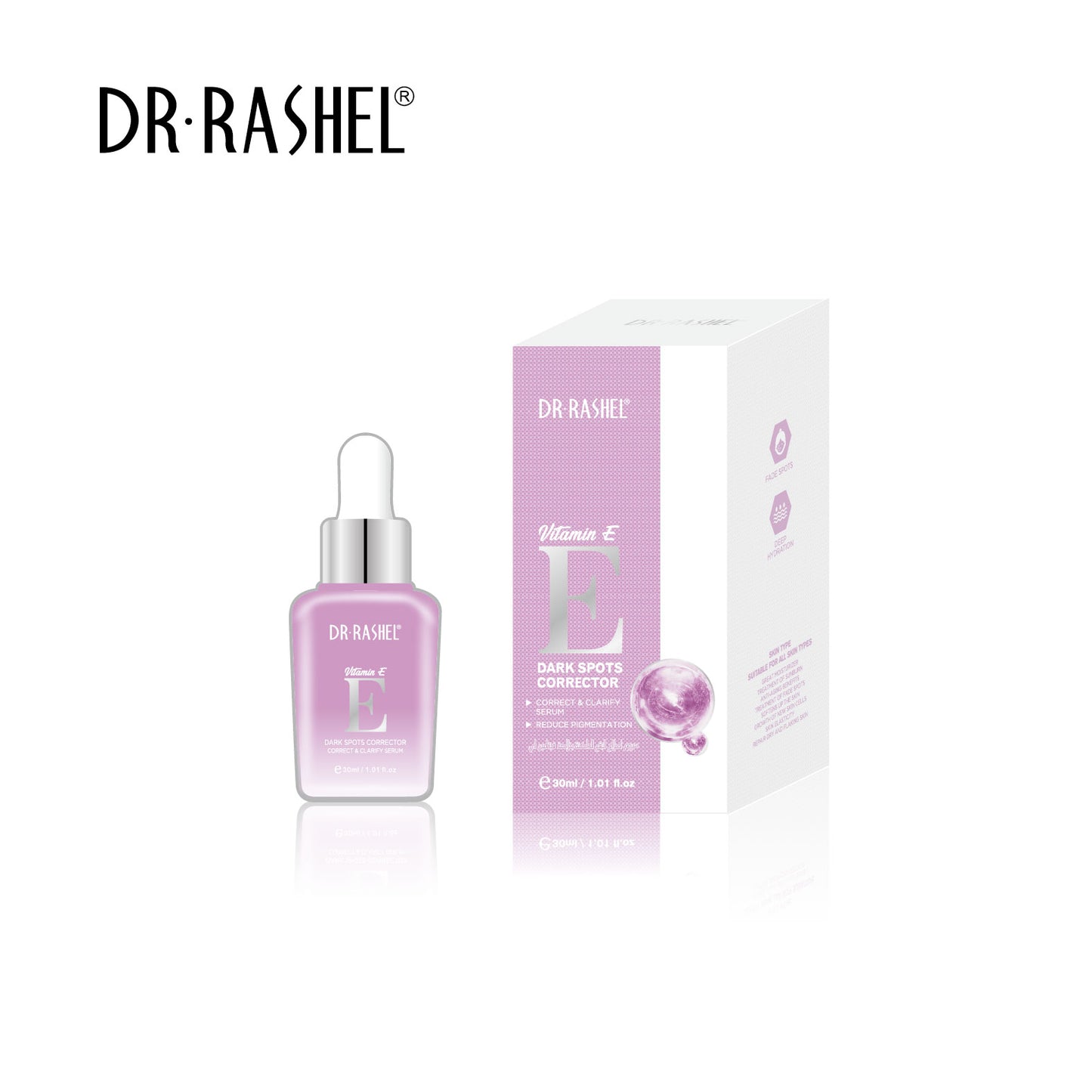 SERUM VITAMINE E DR RASHEL