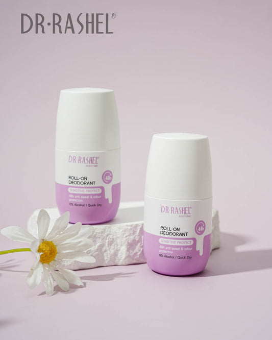 Déodorant roll-on pour peaux sensibles